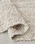 J+J Barker Fringed Jute Rug