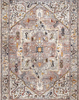 J+J Medallion Transitional Rug