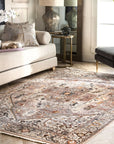 J+J Medallion Transitional Rug