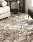 J+J Medallion Transitional Rug