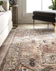 J+J Medallion Transitional Rug