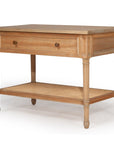 Village Cane Nightstand - Weathered Oak