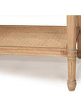Village Cane Nightstand - Weathered Oak