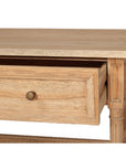 Village Cane Nightstand - Weathered Oak