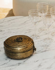 Katordan Brass Chapati Box