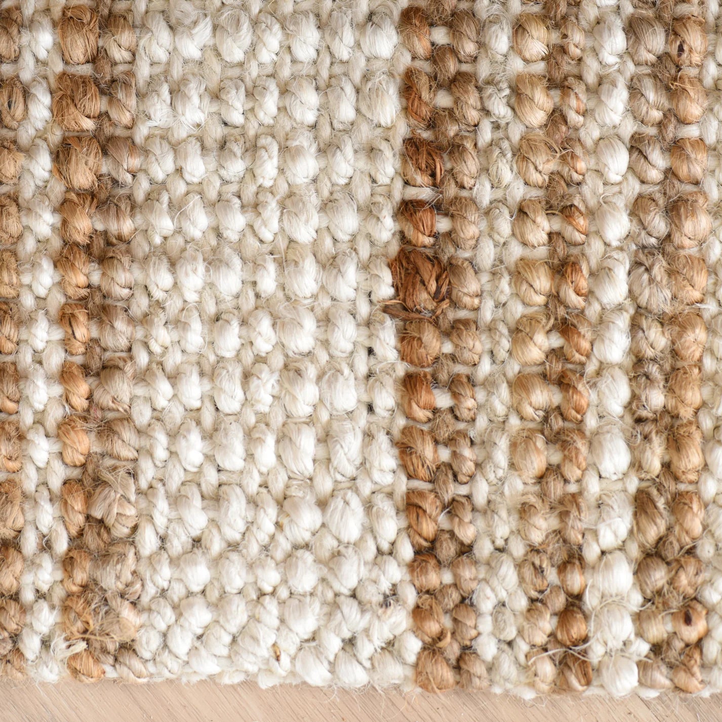 Zebra Flintoft Stripe Jute Mat