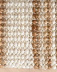 Zebra Flintoft Stripe Jute Mat