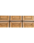 Saba Woven Cord Bench - Sand