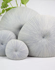 Mollusc Vase - Stripe Ink