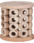 Uniqwa Collections Impala Side Table
