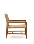 Sable Teak Armchair
