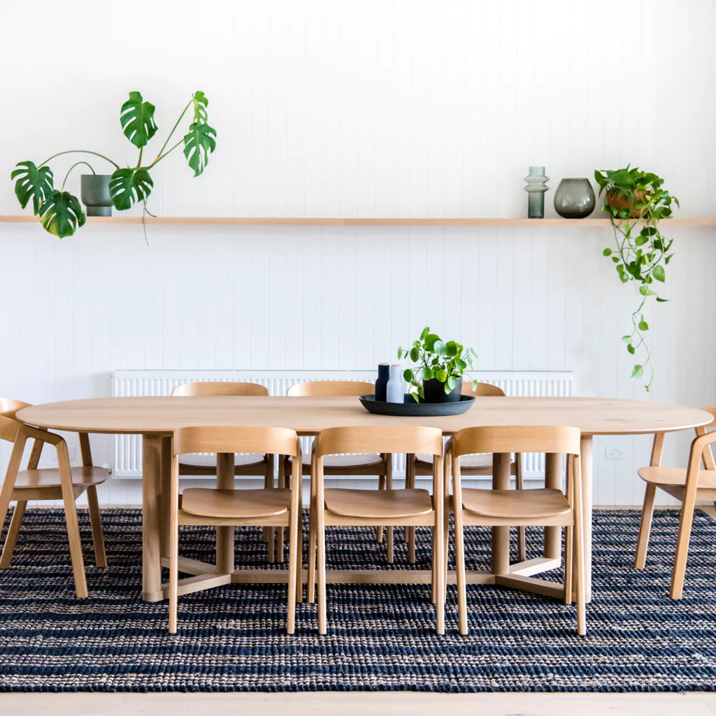 Zebra Jones Stripe Jute Rug