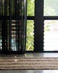 Zebra Smith Stripe Jute Mat