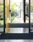Zebra Graphite Jute Mat