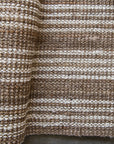 Zebra Osbourne Stripe Jute Runner