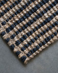 Zebra Caravan Jute Stripe Mat