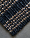 Zebra Jones Stripe Jute Mat