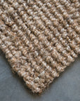 Zebra Natural Jute Runner