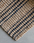 Zebra Smith Stripe Jute Mat