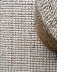 Coastal Loom Jarosite Rug - Natural