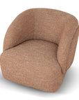Voyager Swivel Armchair - Clay Brown