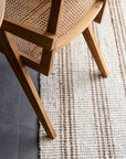 Zebra Flintoft Stripe Jute Runner