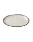 Shirokaratsu Ceramic Oval Plate