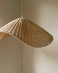 Audrey Rattan Pendant