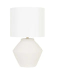 Lorne Roan Table Lamp - White Sand - Ivory