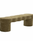 Lila Curved Ottoman