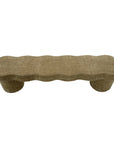 Lila Curved Ottoman