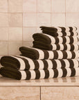 Raye Olive Towels