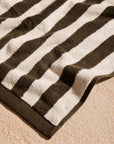 Raye Olive Towels