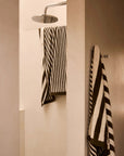 Raye Olive Towels