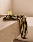 Raye Olive Hand Towel