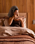 Raye Noir Towels