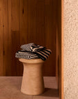 Raye Noir Hand Towel