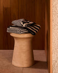 Raye Noir Towels