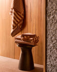 Raye Terracotta Hand Towel
