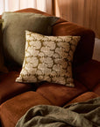 Ginkgo Linen Cushion