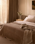 Cino Cotton Velvet Lumbar Cushion