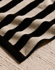 Raye Noir Towels