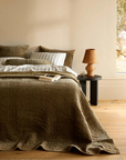 Cino Cotton Velvet Lumbar Cushion