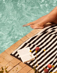 Raye Noir Towels