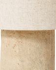 Ashanti Table Lamp Natural Linen