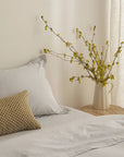 Gia Wasabi Pure Linen Cushion