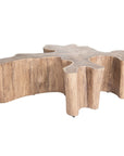 Uniqwa Collections  Log Coffee Table