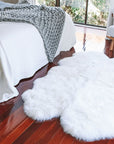 Long Wool Quattro Sheepskin