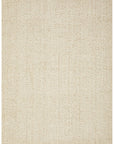 J+J Alma Handloomed Rug - Cream