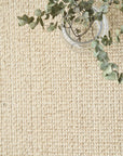J+J Alma Handloomed Rug - Cream
